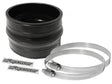 aFe MagnumFORCE Coupling Kit 4-1/4in ID x 3in L Hump (Polyurethane) aFe Silicone Couplers & Hoses  AXOPROS
