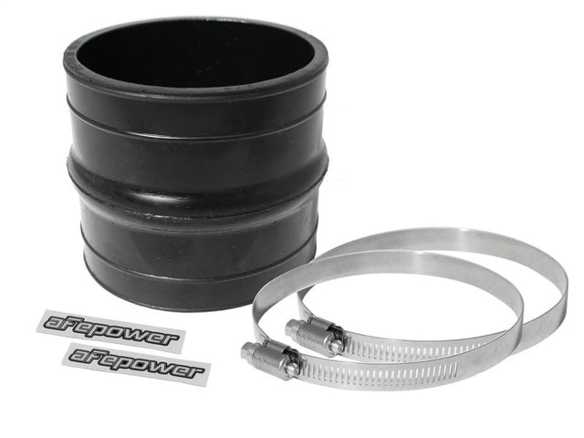 aFe MagnumFORCE Coupling Kit 4in ID x 4in L Hump (Polyurethane) aFe Silicone Couplers & Hoses  AXOPROS