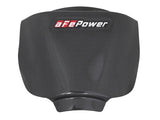 aFe MagnumFORCE Intake Rain Shield 15-16 Dodge Challenger SRT Hellcat 6.2L V8 (sc) - Carbon Finish aFe Air Intake Components  AXOPROS