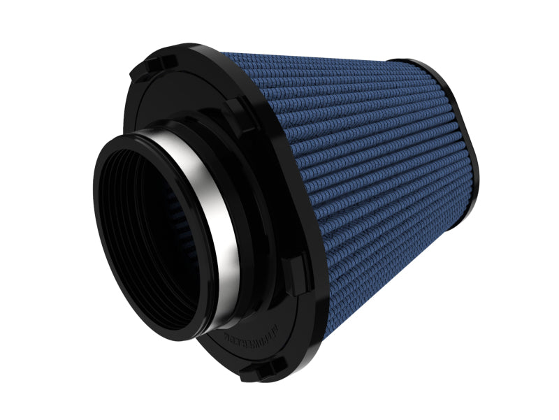 aFe MagnumFORCE Intake Replace Air Filter w/Pro5R Med 4in F x 7.75x6.5in B x 4.75x3.5in T x 7in H aFe Air Filters - Direct Fit  AXOPROS