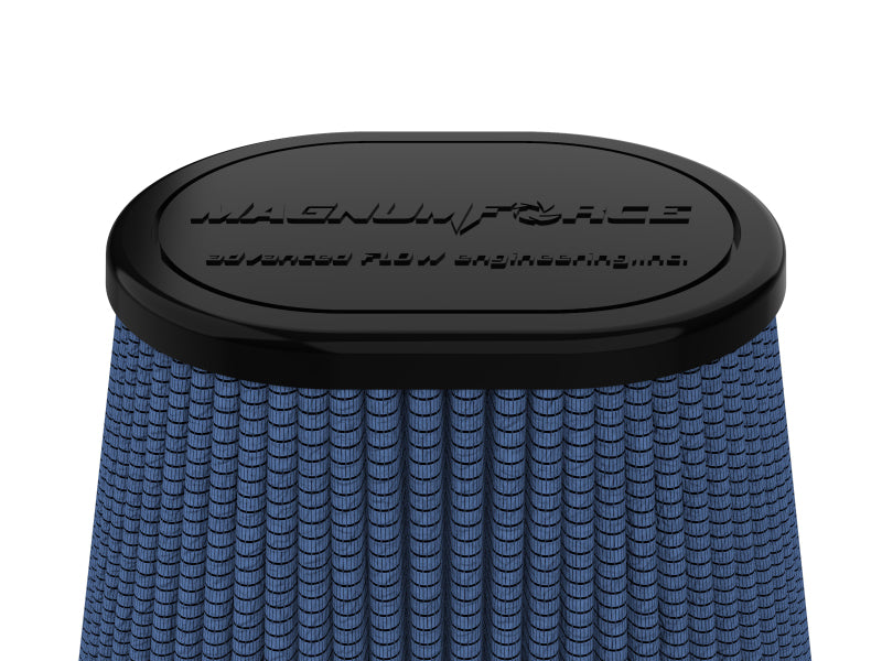 aFe MagnumFORCE Intake Replace Air Filter w/Pro5R Med 4in F x 7.75x6.5in B x 4.75x3.5in T x 7in H aFe Air Filters - Direct Fit  AXOPROS