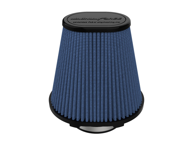 aFe MagnumFORCE Intake Replace Air Filter w/Pro5R Med 4in F x 7.75x6.5in B x 4.75x3.5in T x 7in H aFe Air Filters - Direct Fit  AXOPROS