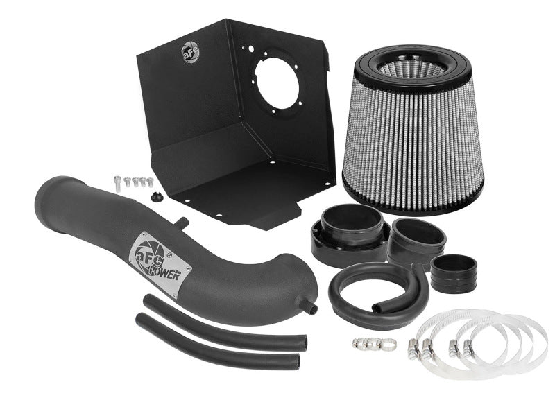 aFe MagnumFORCE Intake Stage-2 Dry S 14-17 GM Silverado/Sierra 1500 5.3L/6.2L w/Electric Fan aFe Cold Air Intakes  AXOPROS