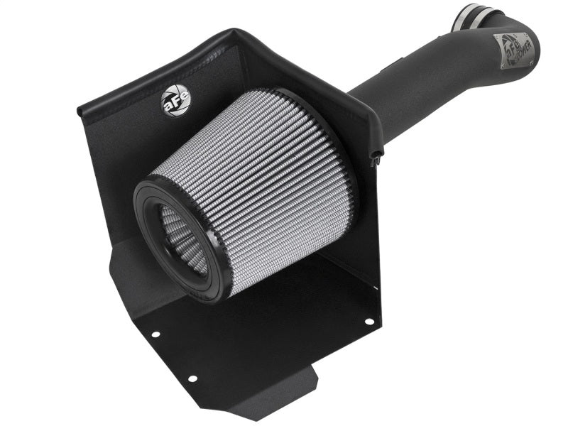 aFe MagnumFORCE Intake Stage-2 Dry S 14-17 GM Silverado/Sierra 1500 5.3L/6.2L w/Electric Fan aFe Cold Air Intakes  AXOPROS
