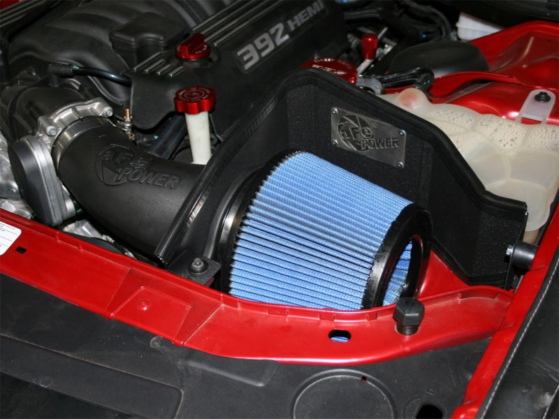 aFe MagnumFORCE Intake Stage-2 Pro 5R 11-12 Dodge Challenger/Charger / 11-12 Chrysler 300 V8 6.4L aFe Cold Air Intakes  AXOPROS