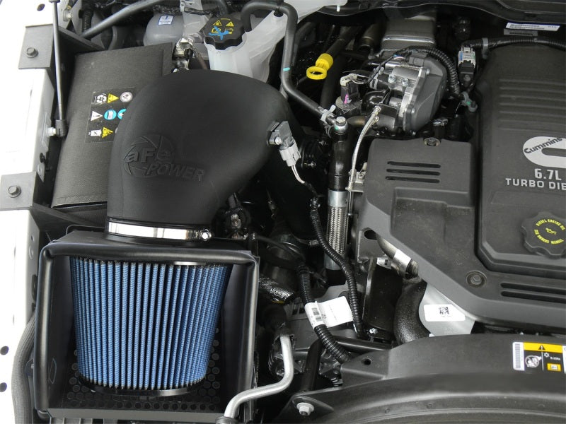aFe MagnumFORCE Intake Stage-2 Pro 5R, Ram Diesel Trucks 13-14 L6-6.7L (td) aFe Cold Air Intakes  AXOPROS