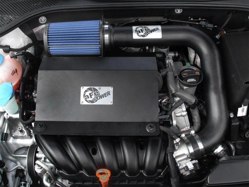 aFe MagnumFORCE Intake Stage-2 PRO 5R VW 09-14 Jetta/Golf 12-14 Passat/Beetle 2.5L aFe Cold Air Intakes  AXOPROS
