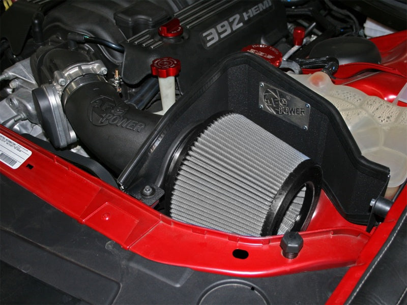 aFe MagnumFORCE Intake Stage-2 Pro DRY S 11-12 Dodge Challenger/Charger/Chrysler 300, SRT8 V8 6.4L aFe Cold Air Intakes  AXOPROS