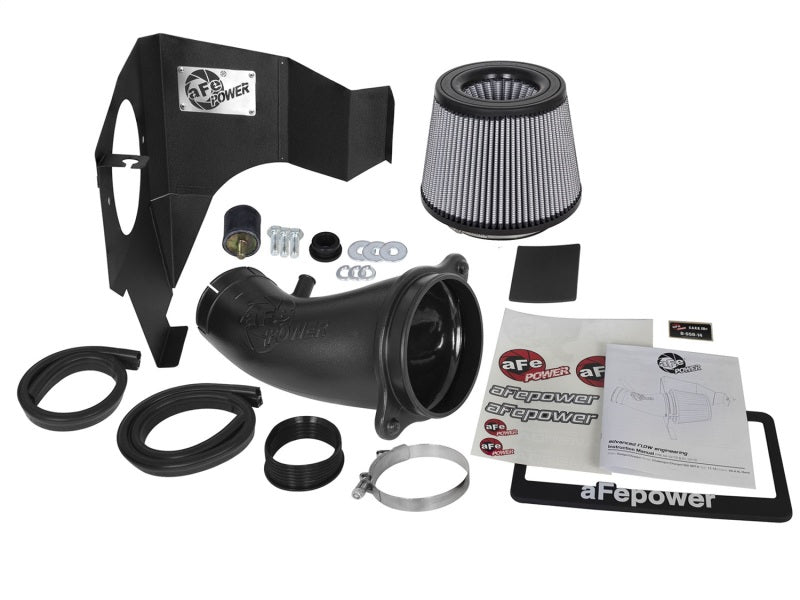 aFe MagnumFORCE Intake Stage-2 Pro DRY S 11-12 Dodge Challenger/Charger/Chrysler 300, SRT8 V8 6.4L aFe Cold Air Intakes  AXOPROS