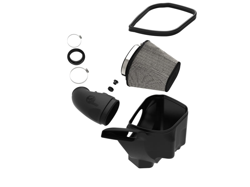 aFe MagnumFORCE Intake Stage-2 Pro DRY S 12-21 Jeep Grand Cherokee (WK2) V8-6.4L HEMI aFe Cold Air Intakes  AXOPROS