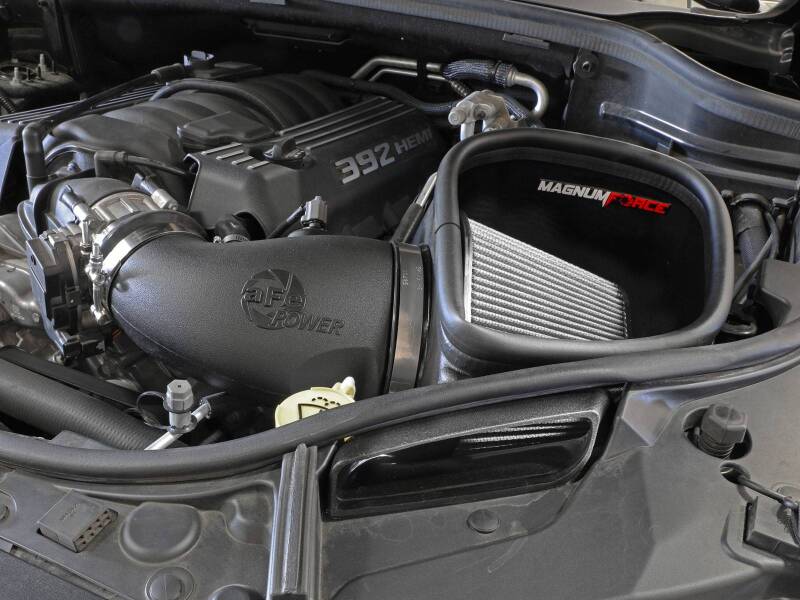 aFe MagnumFORCE Intake Stage-2 Pro DRY S 12-21 Jeep Grand Cherokee (WK2) V8-6.4L HEMI aFe Cold Air Intakes  AXOPROS