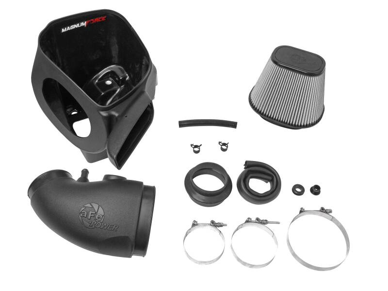 aFe MagnumFORCE Intake Stage-2 Pro DRY S 12-21 Jeep Grand Cherokee (WK2) V8-6.4L HEMI aFe Cold Air Intakes  AXOPROS