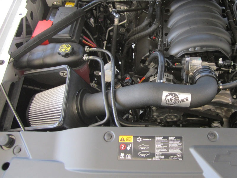aFe MagnumFORCE Intake Stage-2 Pro Dry S 14-17 GM Silverado/Sierra 1500 V8 5.3L/6.2L aFe Cold Air Intakes  AXOPROS