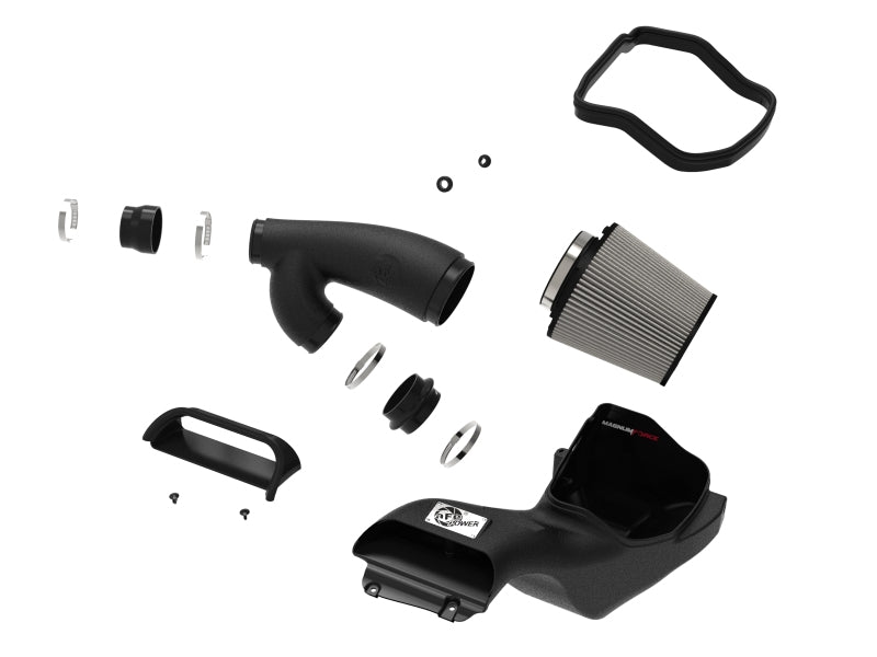 aFe MagnumFORCE Intake Stage-2 Pro DRY S 2021 Ford F-150 V6-3.5L (tt) aFe Cold Air Intakes  AXOPROS