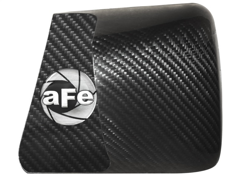 aFe MagnumFORCE Intake System Carbon Fiber Scoop 12-15 BMW 328i/ix (F30/31/34) L4 2.0L Turbo N20/N26 aFe Cold Air Intakes  AXOPROS