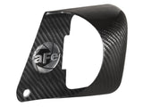 aFe MagnumFORCE Intake System Carbon Fiber Scoop 12-15 BMW 328i/ix (F30/31/34) L4 2.0L Turbo N20/N26 aFe Cold Air Intakes  AXOPROS
