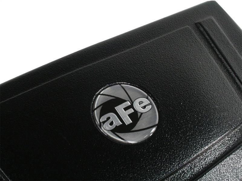aFe MagnumFORCE Intake System Cover, Black, 2015 Ford F-150 Ecoboost V6 2.7L/3.5L (tt) aFe Cold Air Intakes  AXOPROS