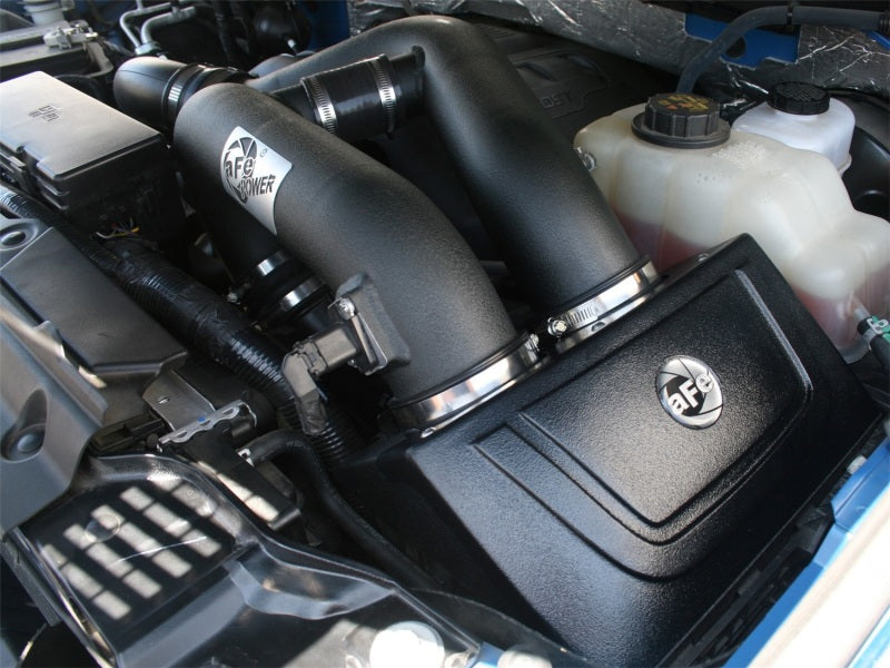 aFe MagnumFORCE Intake System Cover Stage-2 P5R 11-13 Ford F-150 EcoBoost V6-3.5L (tt) aFe Air Intake Components  AXOPROS