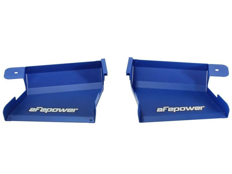 aFe MagnumFORCE Intakes Scoops AIS BMW 335i (E90/92/93) 07-13 L6-3.0L (Blue) aFe Air Intake Components  AXOPROS