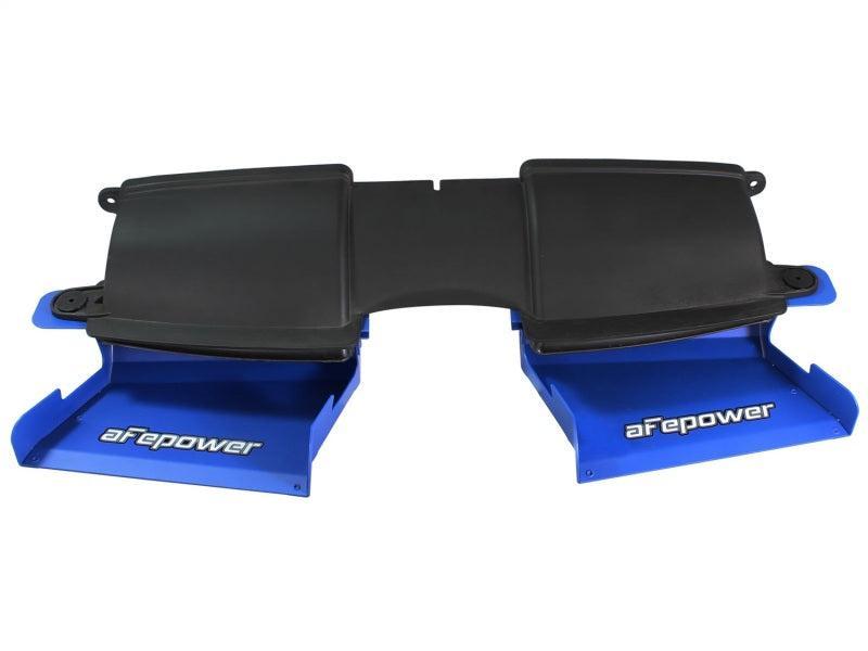 aFe MagnumFORCE Intakes Scoops AIS BMW 335i (E90/92/93) 07-13 L6-3.0L (Blue) aFe Air Intake Components  AXOPROS