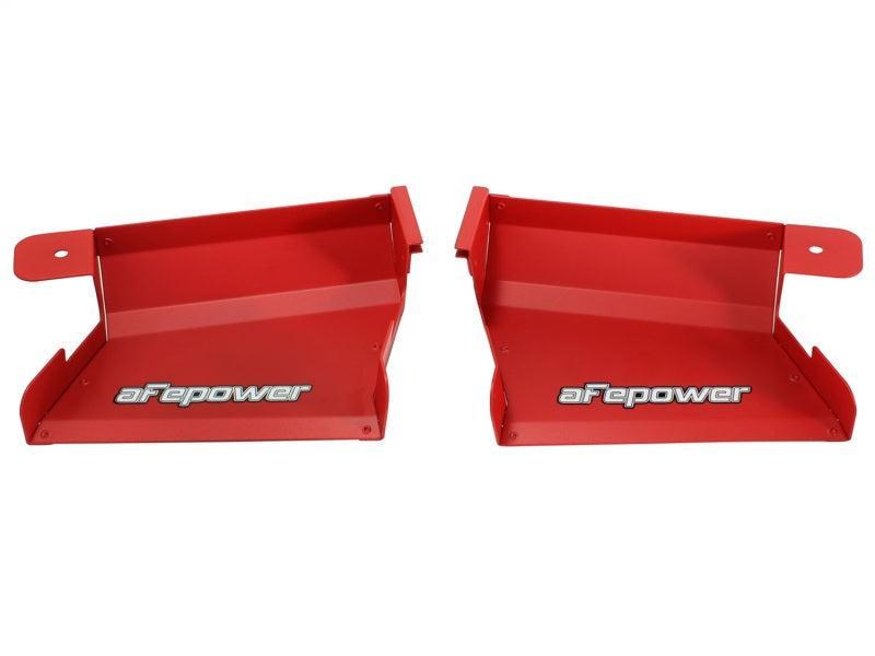 aFe MagnumFORCE Intakes Scoops AIS BMW 335i (E90/92/93) 07-13 L6-3.0L (Red) aFe Cold Air Intakes  AXOPROS