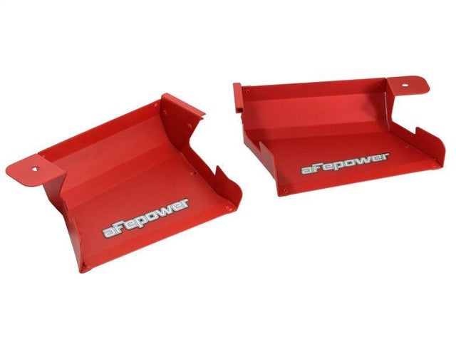 aFe MagnumFORCE Intakes Scoops AIS BMW 335i (E90/92/93) 07-13 L6-3.0L (Red) aFe Cold Air Intakes  AXOPROS