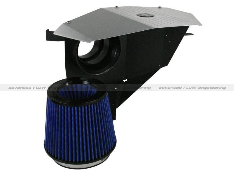 aFe MagnumFORCE Intakes Stage-1 P5R AIS P5R BMW 545i (E60)/645i (E63/64) 04-05 V8-4.4L aFe Cold Air Intakes  AXOPROS