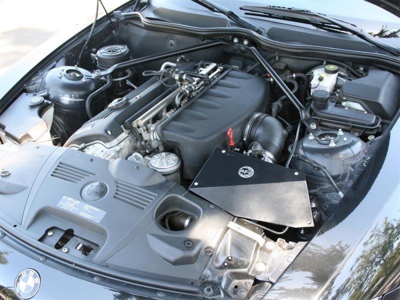 aFe MagnumFORCE Intakes Stage-1 P5R AIS P5R BMW Z4 M (E85/E86) 06-08 L6-3.2L (S54) aFe Cold Air Intakes  AXOPROS