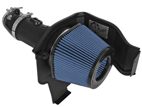 aFe MagnumFORCE Intakes Stage-2 P5R AIS 15-16 Dodge Challenger SRT Hellcat 6.2L V8 (sc) aFe Cold Air Intakes  AXOPROS