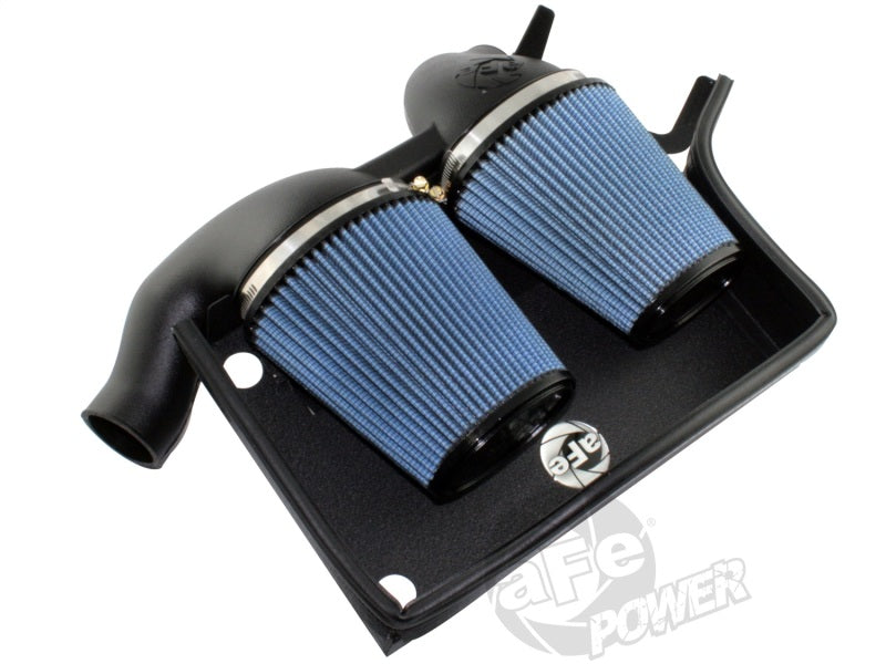 aFe MagnumFORCE Intakes Stage-2 P5R AIS P5R BMW 335i (N54) 07-11L6-3.0L/Z4 35i 09-15 (tt) aFe Cold Air Intakes  AXOPROS