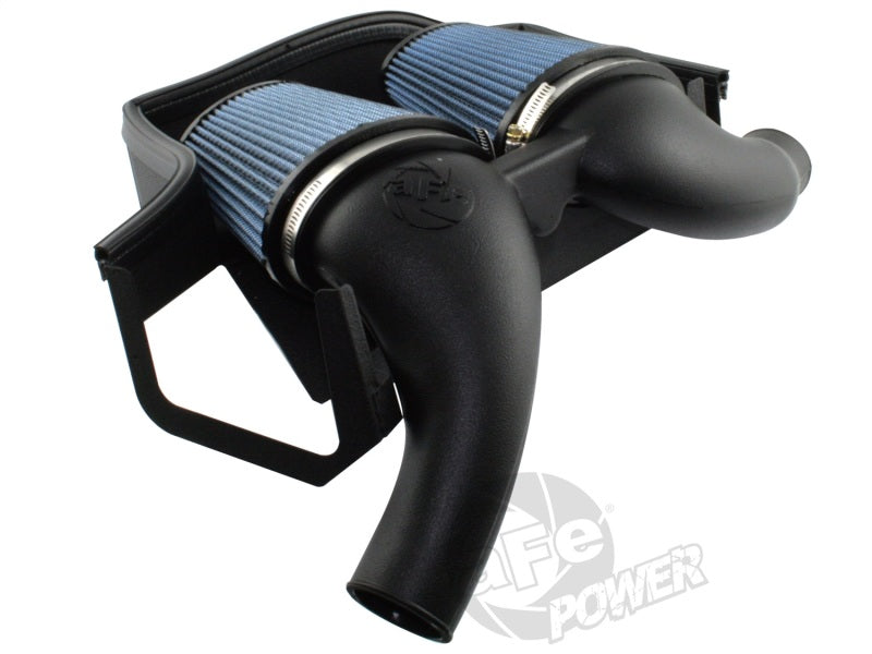 aFe MagnumFORCE Intakes Stage-2 P5R AIS P5R BMW 335i (N54) 07-11L6-3.0L/Z4 35i 09-15 (tt) aFe Cold Air Intakes  AXOPROS