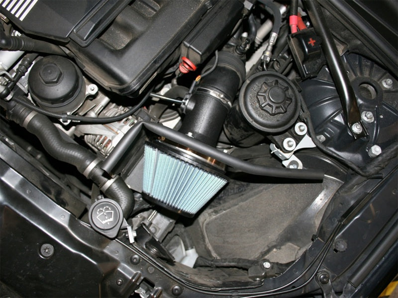 aFe MagnumFORCE Intakes Stage-2 P5R AIS P5R BMW 525i/530i (E60) 04-05 L6-2.5/3.0L aFe Cold Air Intakes  AXOPROS