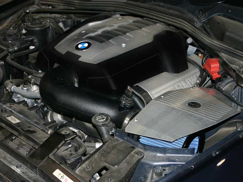 aFe MagnumFORCE Intakes Stage-2 P5R AIS P5R BMW 550i (E60)/650Ci (E63/64) 06-09 V8-4.8L aFe Cold Air Intakes  AXOPROS