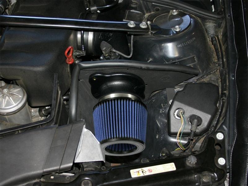 aFe MagnumFORCE Intakes Stage-2 P5R AIS P5R BMW M3 (E46) 01-07 L6-3.2L aFe Cold Air Intakes  AXOPROS