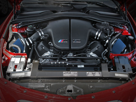 aFe MagnumFORCE Intakes Stage-2 P5R AIS P5R BMW M5 (E60)/M6 (E63/64) 06-10 V10-5.0L aFe Cold Air Intakes  AXOPROS