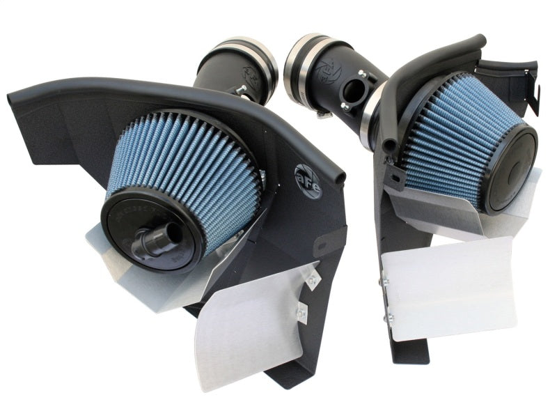 aFe MagnumFORCE Intakes Stage-2 P5R AIS P5R BMW M5 (E60)/M6 (E63/64) 06-10 V10-5.0L aFe Cold Air Intakes  AXOPROS