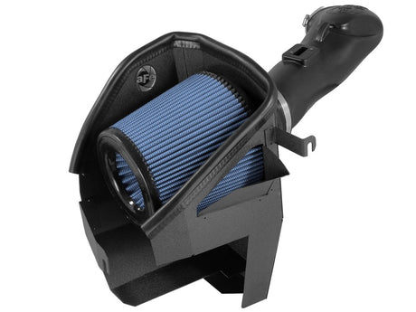 aFe MagnumFORCE Intakes Stage-2 P5R AIS P5R Ford Diesel Trucks 11-15 V8-6.7L (td) aFe Cold Air Intakes  AXOPROS