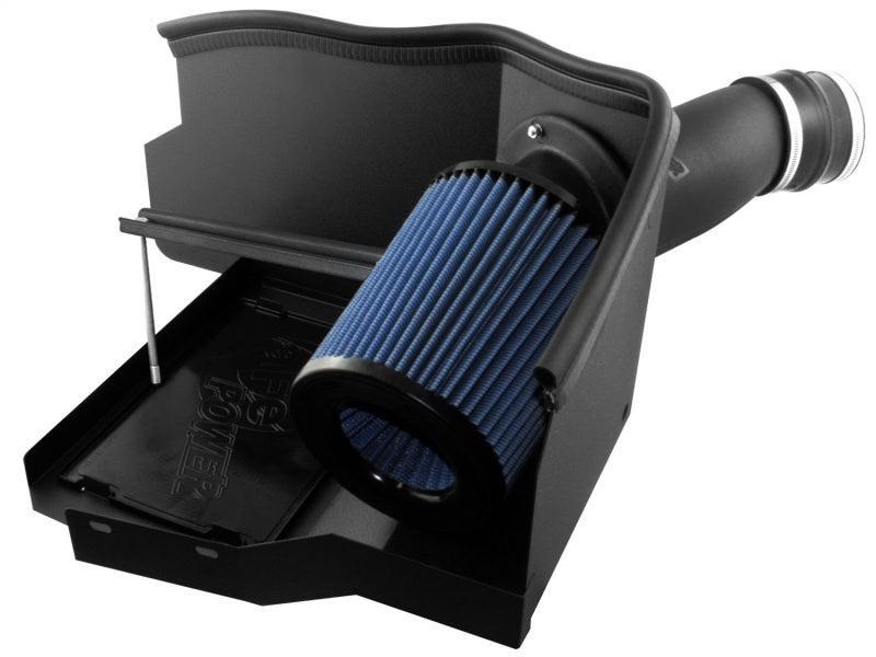 aFe MagnumFORCE Intakes Stage-2 P5R AIS P5R Ford Diesel Trucks 99-03 V8-7.3L (td) aFe Cold Air Intakes  AXOPROS