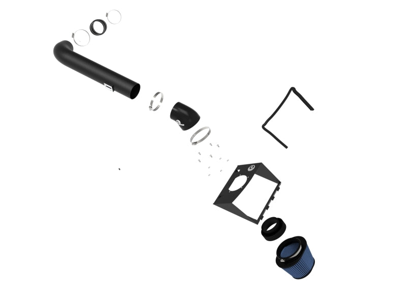 aFe MagnumFORCE Intakes Stage-2 P5R AIS P5R Ford F-150 09-10 V8-5.4L (blk) aFe Cold Air Intakes  AXOPROS