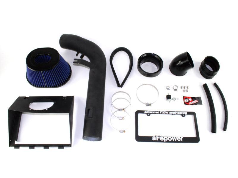 aFe MagnumFORCE Intakes Stage-2 P5R AIS P5R Ford F-150 10-12 V8-6.2L (blk) aFe Cold Air Intakes  AXOPROS
