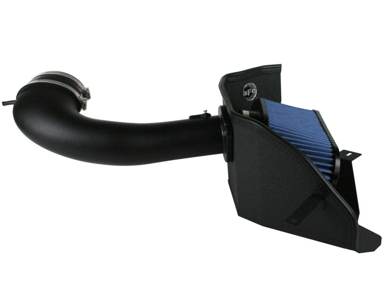 aFe MagnumFORCE Intakes Stage-2 P5R AIS P5R Ford Mustang 05-09 V8-4.6L w/o Cover aFe Cold Air Intakes  AXOPROS