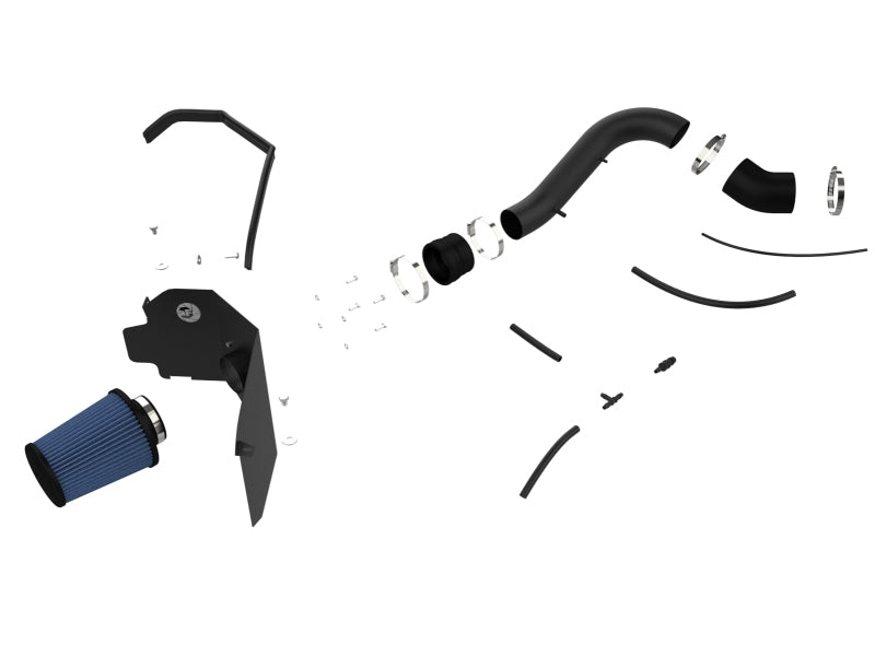 aFe MagnumFORCE Intakes Stage-2 P5R AIS P5R Toyota Tacoma 99-04 L4-2.4L/2.7L aFe Cold Air Intakes  AXOPROS