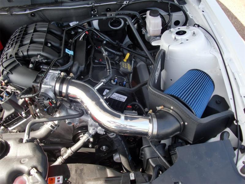 aFe MagnumFORCE Intakes Stage-2 P5R AIS PDS Ford Mustang 11-12 V6-3.7L (pol) aFe Cold Air Intakes  AXOPROS