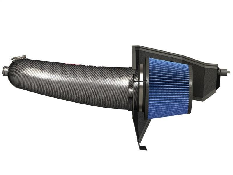 aFe MagnumFORCE Intakes Stage-2 P5R Carbon Fiber AIS 11-17 Dodge Challenger/Charger V8-5.7L Hemi aFe Cold Air Intakes  AXOPROS