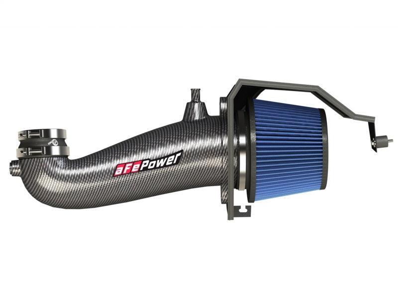 aFe MagnumFORCE Intakes Stage-2 P5R Carbon Fiber AIS 11-17 Dodge Challenger/Charger V8-5.7L Hemi aFe Cold Air Intakes  AXOPROS