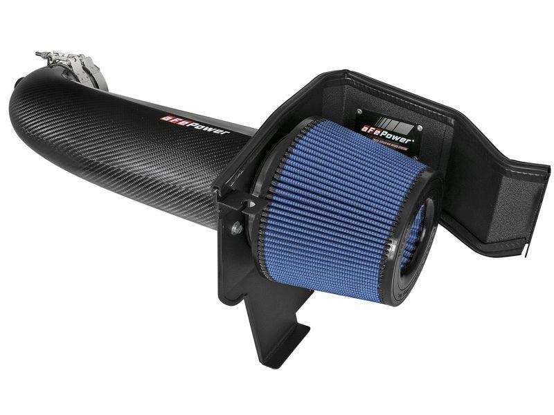 aFe MagnumFORCE Intakes Stage-2 P5R Carbon Fiber AIS 11-17 Dodge Challenger/Charger V8-5.7L Hemi aFe Cold Air Intakes  AXOPROS