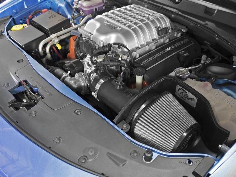 aFe MagnumFORCE Intakes Stage-2 PDS AIS 15-16 Dodge Challenger SRT Hellcat 6.2L V8 (sc) aFe Cold Air Intakes  AXOPROS