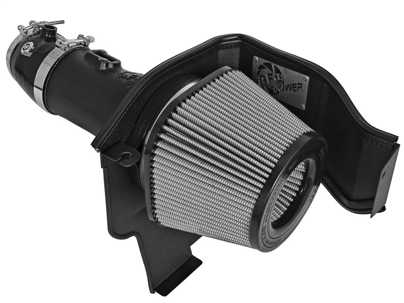 aFe MagnumFORCE Intakes Stage-2 PDS AIS 15-16 Dodge Challenger SRT Hellcat 6.2L V8 (sc) aFe Cold Air Intakes  AXOPROS