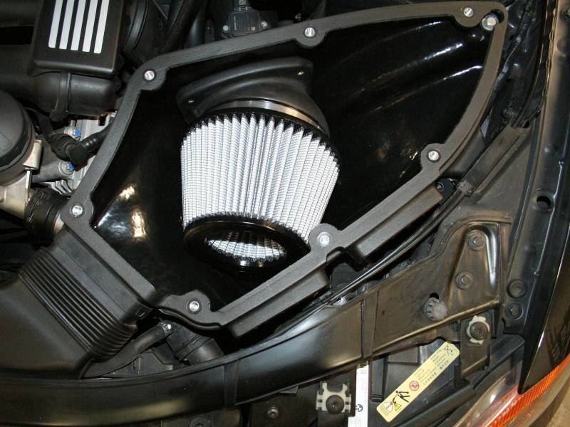 aFe MagnumFORCE Intakes Stage-2 PDS AIS PDS BMW 3-Series (E9X) 06-12 L6-3.0L (Blk) aFe Cold Air Intakes  AXOPROS