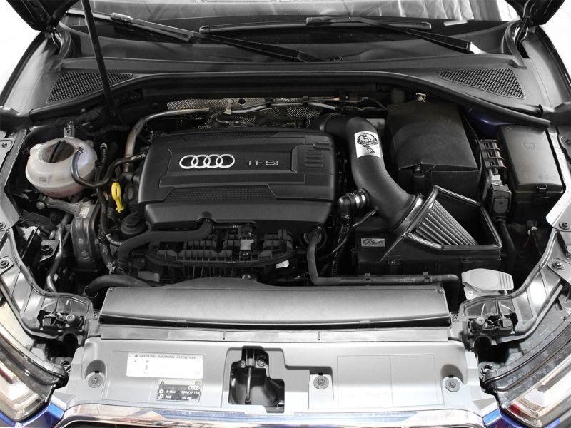 aFe MagnumFORCE Intakes Stage-2 Pro DRY S 2015 Audi A3/S3 1.8L/2.0LT aFe Cold Air Intakes  AXOPROS